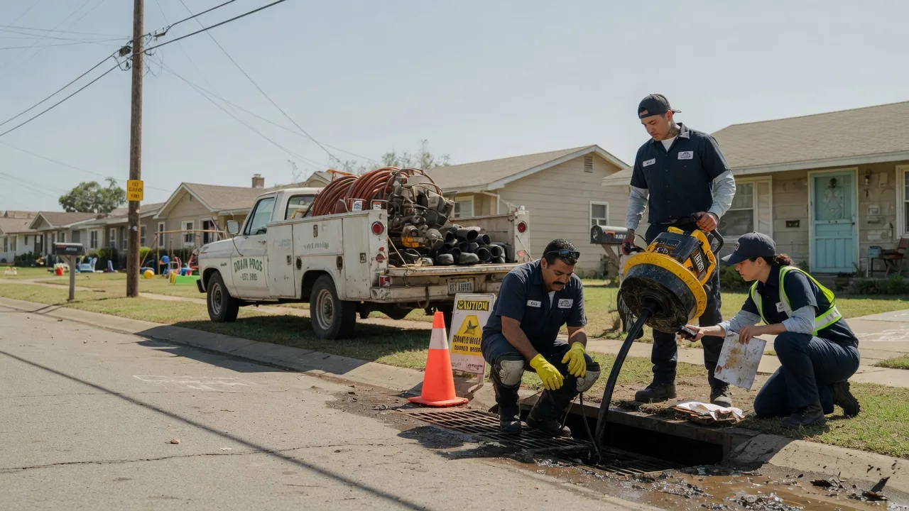 Drain Cleaning in Pindall, AR near me